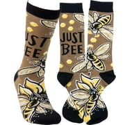 Primitives by Kathy Unisex Socks - Just Bee (One Size)