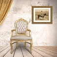 thumbnail image 3 of Smith, Erwin E. 24x20 Gold Ornate Wood Framed with Double Matting Museum Art Print Titled - A Texas cowboy, 1907 - Sepia, 3 of 4