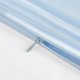 thumbnail image 4 of 19mm Baby Blue Silk Pillowcase for Hair Skin Travel/20x14in Pillow Case with Zip Unique Bargains Funda de Almohada, 4 of 6