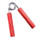 thumbnail image 2 of Empuñadura de mano ntrenamiento muscular, entrenador de fuerza, fortalecedor antideslizante, ejercitador de ejercicio de fuerza, empuñaduras de , ROJO Soledad fortalecedor de agarre, 2 of 6