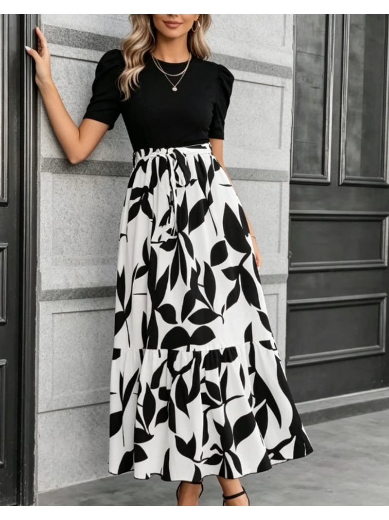 maxi dress color block Color Block Maxi Dress