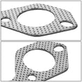 thumbnail image 3 of For 2007 to 2011 Jeep Wrangler 2mm Stainless Steel Composite Header Exhaust Manifold Gasket 08 09 10, 3 of 5