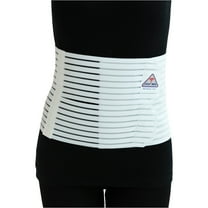 ITA-MED Breathable Abdomen Slimming Postpartum Belly Recovery Wrap Binder, for Women: AB-208(W) Small