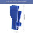 thumbnail image 2 of 5 Pcs Dialysis Clamp Blue Tubing Clip Catheter Clamp Blue Tubing Clamp Flow Control Clip, 2 of 3