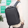 thumbnail image 2 of Travel Laptop Backpack Carry On Personal Item Bag, Expandable Business Computer Casual Daypack with USB Port, 2 of 8