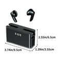thumbnail image 3 of JOGZMZ Wireless Bluetooth Earphones with Mobile Power Supply Semi in Ear Sports Digital Display Earphones, 3 of 8