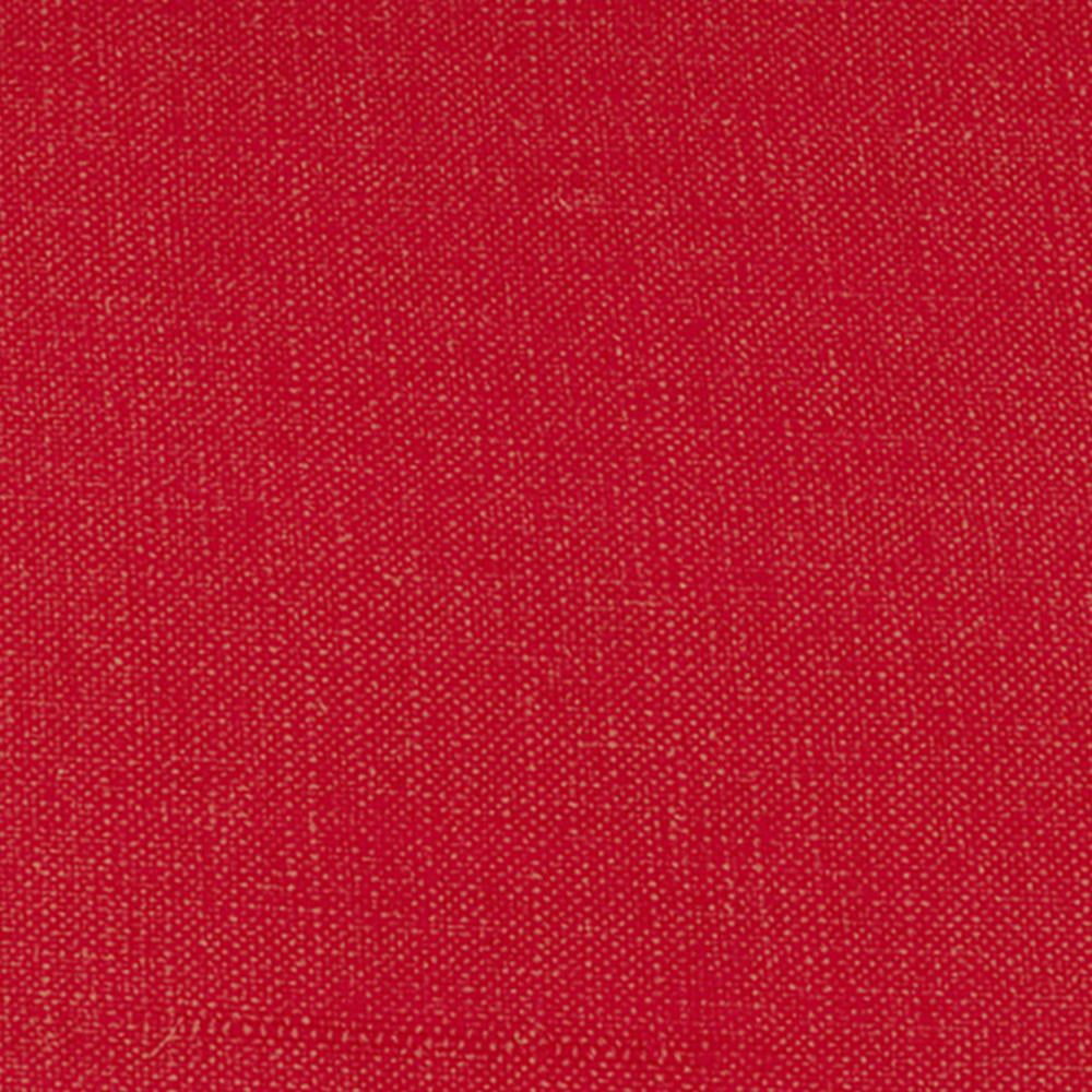 Rizzy Home Solid Cotton Decorative Throw Pillow, 20" x 20", Red