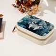 thumbnail image 7 of Wolf Velvet Portable Storage Box with Removable Compartment: Gift-Ready Organizer for Bracelets, Necklace, and Jewelry, 7 of 7