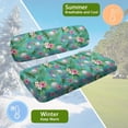 thumbnail image 5 of Uorisanigo Golf Cart Seat Cushion Soft Seat Cushion Front Sets Club Car Coconut Tree Golfing Printed Fits Two-Person Golfs Carts Seats Golf Cart Accessories, 5 of 7