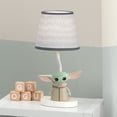 thumbnail image 4 of Lambs & Ivy Star Wars The Child/Baby Yoda Nursery Lamp with Shade and Bulb, 4 of 5