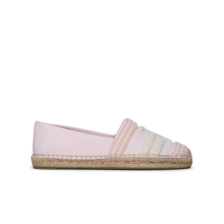 

Tory Burch Woman Tory Burch Pink Cotton Espadrilles