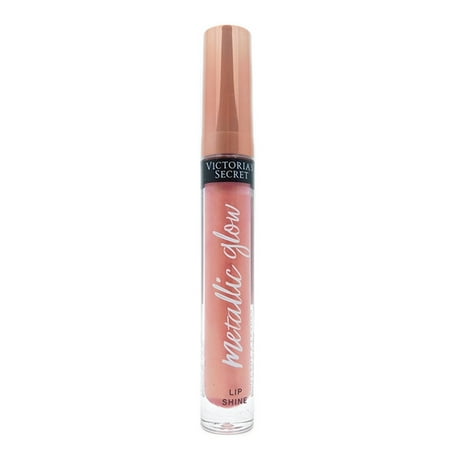 Victoria's Secret Metallic Glow Lip Shine Rose Gold .11 (Best Victoria Secret Lip Gloss)