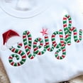 thumbnail image 2 of EMBROIDERED Sleigh Christmas Sweatshirt, Holiday Sweater for Family, Holiday Sweatshirt, Christmas Family Shirt, Christmas Crew Sweater, 2 of 5
