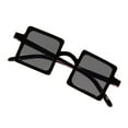 thumbnail image 1 of Diconna Kids Square Sunglasses UV400 Protection Transparent Beach Sunglasses, 1 of 6