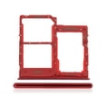 thumbnail image 2 of Replacement Dual Sim Card Tray Compatible For Samsung Galaxy A40 (A405 / 2019) (Red), 2 of 4