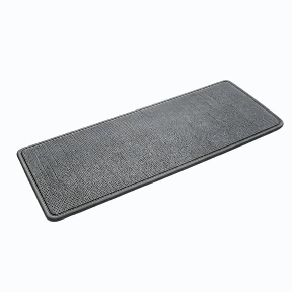 Long Bench Cushion 31.5x11.8 Inch, Linen Look Window Seat Pad With Ties, Thickened Sitting Pillow For Sofa Entryway, Non Slip Bottom, Rectangle Floor Mattress Cover