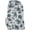 Blue / White Floral, variant on Sonrisa Men's Black / White Mini Hexagons Fior Di Cotone Dress Shirt - 40-15.75 (M)