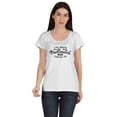 thumbnail image 1 of Inkmeso I've Been Vaccinated For Pro-Vaccine T-shirt Tops For Womens, 1 of 9