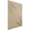 thumbnail image 2 of Ekena Millwork 19 5/8"W x 19 5/8"H Inula EnduraWall Decorative 3D Wall Panel, UltraCover Satin Smokey Beige (Covers 2.67 Sq. Ft.), 2 of 6