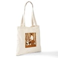 thumbnail image 7 of CafePress - THROUGH THE WOODS Tote Bag - Unisex Canvas Tote Bag, Beige, 1-Piece, 7 of 7