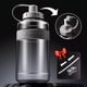 thumbnail image 5 of Bote de agua 1.5 litros botella para agua deportiva portatil color gris, 5 of 5