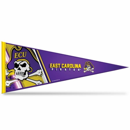 East Carolina Soft Felt Carded Pennant (12X30)