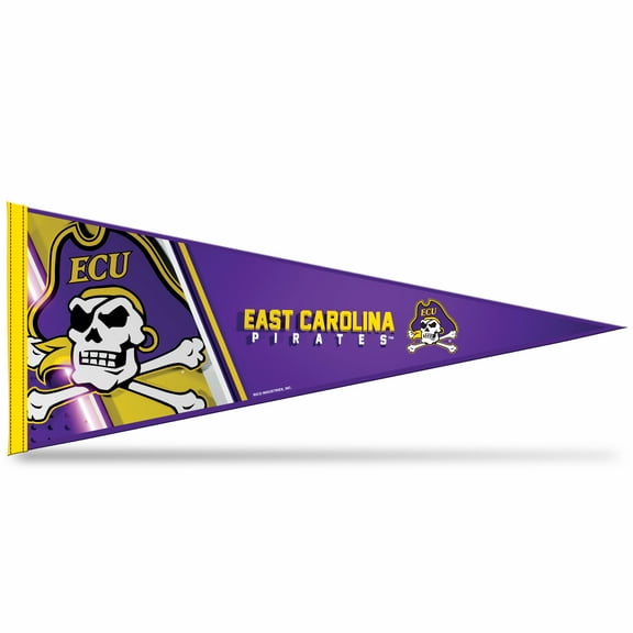 East Carolina Soft Felt Carded Pennant (12X30)