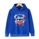 thumbnail image 5 of Sudadera con capucha Kawaii Lilo Stitch para niños y niñas, ropa de moda para bebés, sudadera de punto cálida de otoño, 2024, 5 of 5