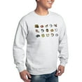 thumbnail image 4 of CafePress - Neko Atsume Jumper - Crew Neck Sweatshirt, 4 of 5