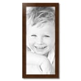thumbnail image 2 of ArtToFrames 14x32 inch Brown Picture Frame, Brown Wood Poster Frame (4291), 2 of 8