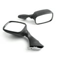 thumbnail image 3 of Mirrors For Suzuki GSXR 600 750 1000 2001-2002 HAYABUSA GSXR 1300 99-10 Black, 3 of 6