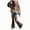 Light Purple, variant on XZNPDUCQ 7-8 Years Cute Toddler Baby Girls Clothes Set Long Sleeve T-Shirt and Pants Kids 2pcs Outfits A170-Light Pink