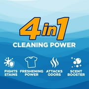 Arm & Hammer Clean Burst, 50 Loads Liquid Laundry Detergent, 50 Fl oz