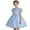 R79/Sky Blue, variant on Vividxx Girls Dresses Tutu Gown With Sleeves For Birthday Party Pageant Performance And 4-5 Years