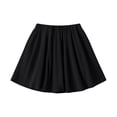 thumbnail image 6 of IUYRTFE Women Long Sleeve Button Down Top and High Waist Ruffle Shorts Set Casual 2 Piece Outfit, 6 of 9