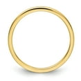 thumbnail image 2 of 14K Gold 1.2mm Flat Stackable Band - Size 5, 2 of 3