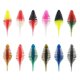 thumbnail image 4 of Equipo de aparejos de pesca con señuelo azul YONGSHENG PVC 5cm 10 Uds, 4 of 5