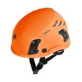 thumbnail image 4 of Dualoai Climbing Helmet Shock Absorbing Hardhat for Skateboard Mountaineering orange, 4 of 9