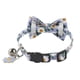 thumbnail image 2 of Collar De Gato Con Pajarita Y Campana, Collares Florales Clásicos Para Gatitos Con Pajarita Extraíble, Collar Ajustable Para Gatito, Cachorro, Perros Pequeños sonducket PT002755-03, 2 of 6