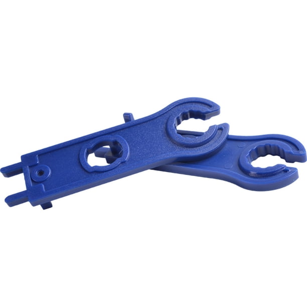 Riwesomey Llave de conector de Panel de Solar para interiores y exteriores profesional, llave de desconexión para el hogar, accesorios de Herramientas y ferretería Riwesomey TO010304-01B