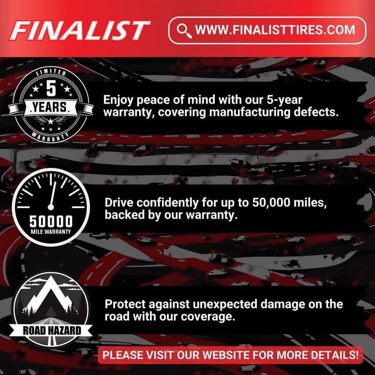 Finalist UN-CUV 235/65R17 104H All-Season Crossover Tire photo 3