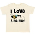 thumbnail image 3 of Inktastic Big Bro Boys Brother Announcement Bee Boys Toddler T-Shirt, 3 of 5