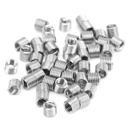 

Wire Thread Insert High Strength And Wear Resistance Standard American Threads Stainless Steel Thread Socket For Home For Factory 1D 1.5D 2D 2.5D 3D