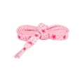thumbnail image 2 of INSPIRE CHIC Floral Printed Flat Shoelaces Sneakers Flower Shoelaces for Casual 1 Pair Pink 120cm/47.2", 2 of 5
