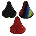 thumbnail image 3 of Miangastore 3pcs Bike Seat Cover Protective Comfortable Mountain Bike Saddle Cover, 3 of 8