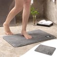 thumbnail image 3 of MERILER Versatile Indoor/Outdoor Absorbent Non-Slip Rug - Waterproof, Washable, and Easy Care, 3 of 7