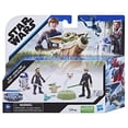 thumbnail image 4 of Set de figuras de acción STAR WARS Mission Fleet Grogu de 6,5 cm con 4 figuras y 7 accesorios, 4 of 5