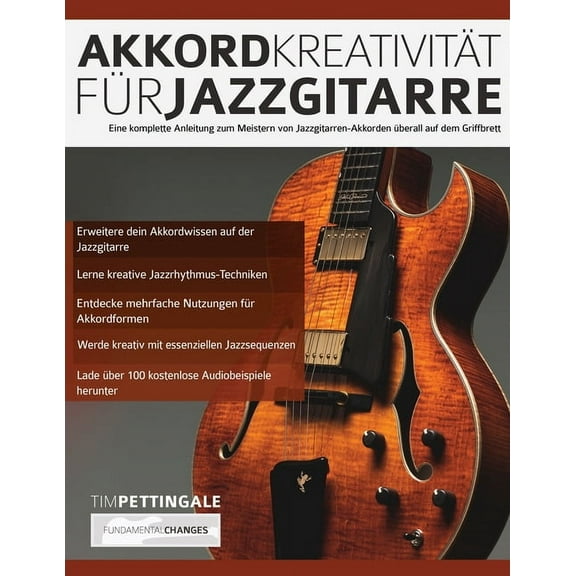 Akkord-Kreativität für Jazzgitarre (Paperback)