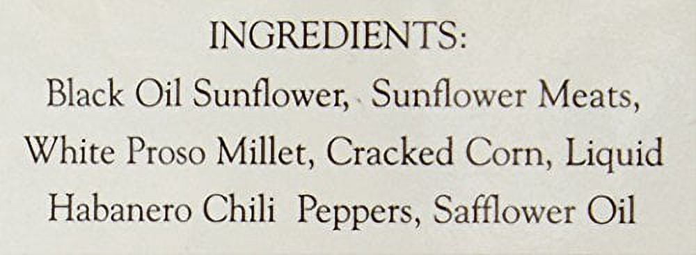 Cole's BH05 Wild Bird Food, Blazing Hot Blend, 5-Lbs. - Quantity 1