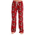 thumbnail image 2 of Womens Christmas Pajamas Cute Print Wide Leg Pj Pants Christmas Elastic Waist Drawstring Casual Cozy Soft Sleepwear Pjs, 2 of 5
